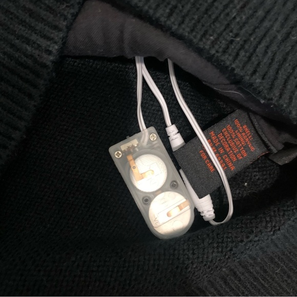 Light up Halloween sweater L - Picture 4 of 6